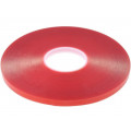 AFTC 5310; Tape: fixing; W: 12mm; L: 5m; Thk: 1mm; double-sided; acrylic; 100°C; AFTC