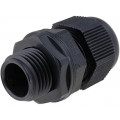 AG-16; Cable gland; with long thread; M16; IP68; Mat: polyamide; black; KSS WIRING
