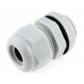 AG-20GY1; Cable gland; M20; IP68; Mat: polyamide; grey; UL94V-2; 19.5mm; KSS WIRING
