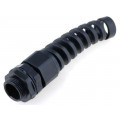 AGR20SR; Cable gland; with strain relief; M20; IP68; Mat: polyamide; black; KSS WIRING