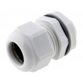 AG-25GY1; Cable gland; with long thread; M25; IP68; Mat: polyamide; grey; KSS WIRING