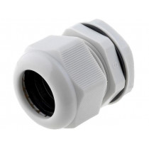 AGR32GY1; Cable gland; M32; IP68; Mat: polyamide; grey; UL94V-2; 20.3mm; KSS WIRING
