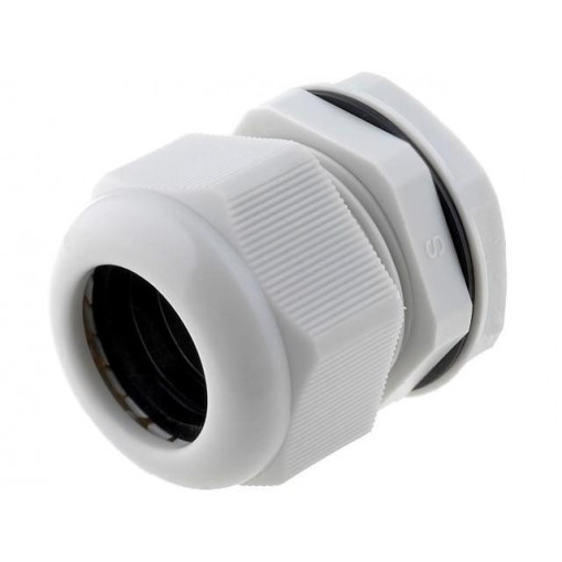 AGR32GY1; Cable gland; M32; IP68; Mat: polyamide; grey; UL94V-2; 20.3mm; KSS WIRING