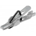 AGF1; Crocodile clip; Grip capac: max.1.6mm; Contacts: brass/silicon; HIRSCHMANN T&M AGF1; Crocodile clip; Grip capac: max.1.6mm; Contacts: brass/silicon; HIRSCHMANN T&M