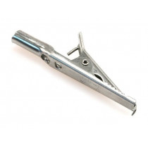 AGF30; Crocodile clip; 5A; 60VDC; Grip capac: max.16mm; Socket size: 4mm; HIRSCHMANN T&M