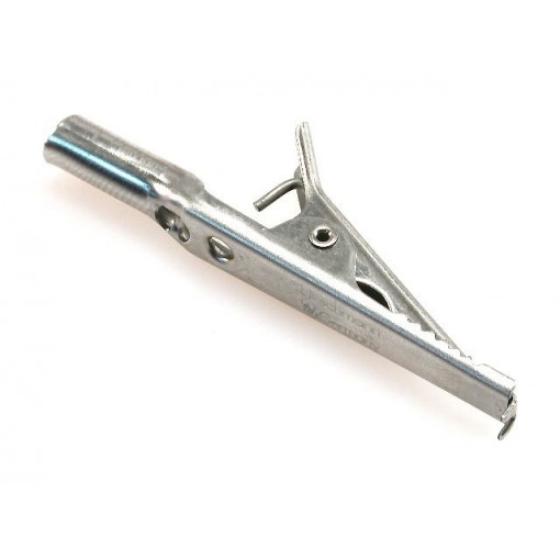 AGF30; Crocodile clip; 5A; 60VDC; Grip capac: max.16mm; Socket size: 4mm; HIRSCHMANN T&M