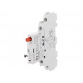 AGM2-01-PKZ0; Signalling contacts; Auxiliary contacts: NC x2; side; Series: PKZ; EATON ELECTRIC