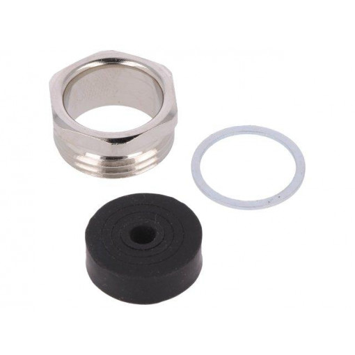 AG M20T; Half gland; M20; Mat: brass; ILME AG M20T; Half gland; M20; Mat: brass; ILME