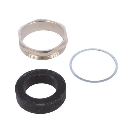 AG M50T; Half gland; M40; Mat: brass; ILME