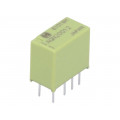 AGN20012; Relay: electromagnetic; DPDT; Ucoil: 12VDC; 0.3A/125VAC; 1A/30VDC; PANASONIC