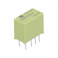 AGN20024; Relay: electromagnetic; DPDT; Ucoil: 24VDC; 0.3A/125VAC; 1A/30VDC; PANASONIC