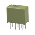 AGN2004H; Relay: electromagnetic; DPDT; Ucoil: 4.5VDC; 0.3A/125VAC; 1A/30VDC; PANASONIC