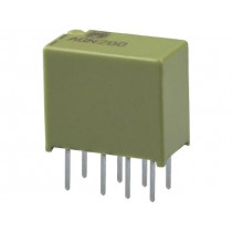 AGN2004H; Relay: electromagnetic; DPDT; Ucoil: 4.5VDC; 0.3A/125VAC; 1A/30VDC; PANASONIC