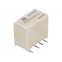 AGN200A12; Relay: electromagnetic; DPDT; Ucoil: 12VDC; 0.3A/125VAC; 1A/30VDC; PANASONIC