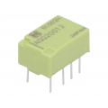 AGQ20012; Relay: electromagnetic; DPDT; Ucoil: 12VDC; 0.3A/125VAC; 2A/30VDC; PANASONIC