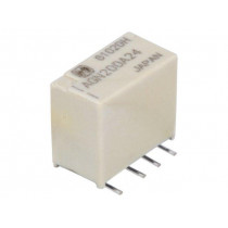 AGQ20024; Relay: electromagnetic; DPDT; Ucoil: 24VDC; 0.3A/125VAC; 2A/30VDC; PANASONIC