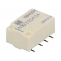 AGQ200A24; Relay: electromagnetic; DPDT; Ucoil: 24VDC; 0.3A/125VAC; 2A/30VDC; PANASONIC
