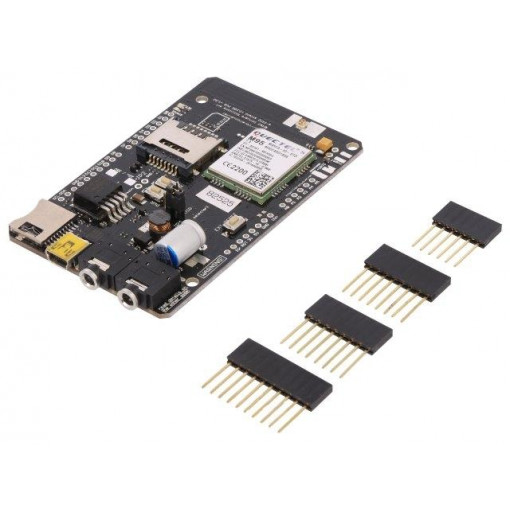 AGSM2105#BAP; Expansion board; GSM/GPRS; UART,USB; Quectel M95; R&D SOFTWARE SOLUTIONS AGSM2105#BAP; Expansion board; GSM/GPRS; UART,USB; Quectel M95; R&D SOFTWARE SOLUTIONS