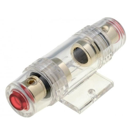 30.3801-01; Fuse holder; gold-plated; ACV 30.3801-01; Fuse holder; gold-plated; ACV