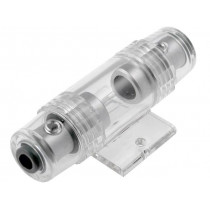 30.3801-01S; Fuse holder; silver plated; ACV