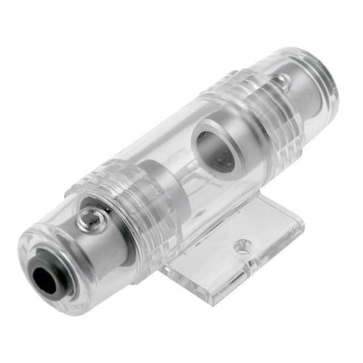 30.3801-01S; Fuse holder; silver plated; ACV