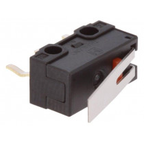 AH146261AT; Microswitch SNAP ACTION; with lever; SPDT; 1A/125VAC; 1A/30VDC; PANASONIC