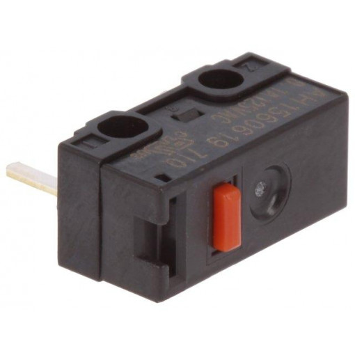 AH1560619-A; Microswitch SNAP ACTION; without lever; SPDT; 3A/125VAC; ON-(ON); PANASONIC
