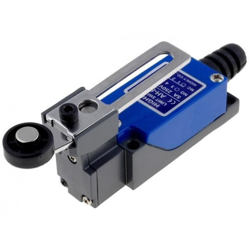 AH-8108; Limit switch; adjustable lever R 20-72mm, roller Ø18mm; 5A; HIGHLY AH-8108; Limit switch; adjustable lever R 20-72mm, roller Ø18mm; 5A; HIGHLY