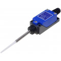 ; Limit switch; spring, total length 60mm; NO + NC; 5A; max.250VAC; HIGHLY