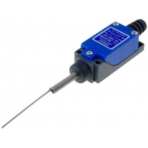 AH-8169; Limit switch; spring, total length 80mm; NO + NC; 5A; max.250VAC; HIGHLY AH-8169; Limit switch; spring, total length 80mm; NO + NC; 5A; max.250VAC; HIGHLY