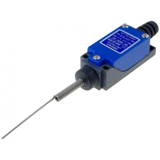 AH-8169; Limit switch; spring, total length 80mm; NO + NC; 5A; max.250VAC; HIGHLY AH-8169; Limit switch; spring, total length 80mm; NO + NC; 5A; max.250VAC; HIGHLY