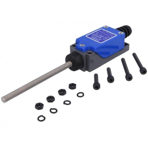 ; Limit switch; spring, total length 80mm; NO + NC; 5A; max.250VAC; HIGHLY ; Limit switch; spring, total length 80mm; NO + NC; 5A; max.250VAC; HIGHLY