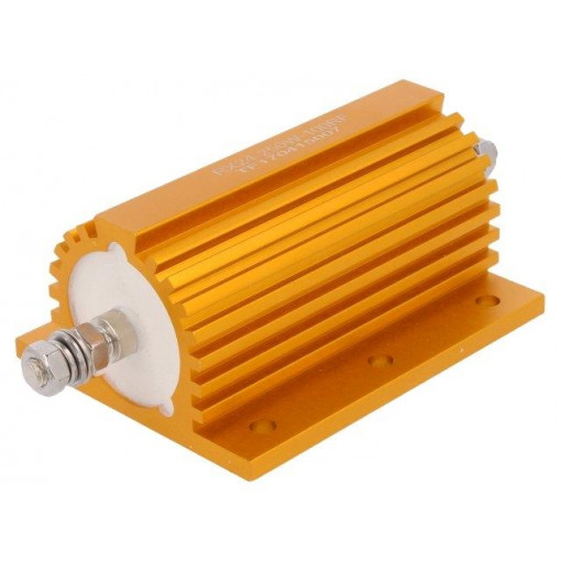 AHP250W-100RF; Resistor: wire-wound; with heatsink; screw; 100Ω; 250W; ±1%; SR PASSIVES AHP250W-100RF; Resistor: wire-wound; with heatsink; screw; 100Ω; 250W; ±1%; SR PASSIVES