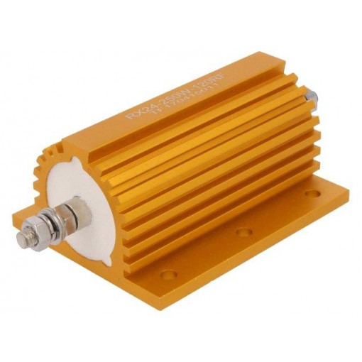AHP250W-120RF; Resistor: wire-wound; with heatsink; screw; 120Ω; 250W; ±1%; SR PASSIVES
