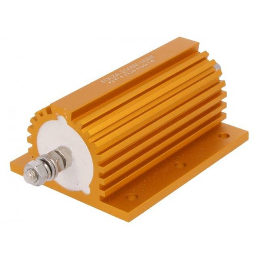 AHP250W-16RF; Resistor: wire-wound; with heatsink; screw; 16Ω; 250W; ±1%; SR PASSIVES AHP250W-16RF; Resistor: wire-wound; with heatsink; screw; 16Ω; 250W; ±1%; SR PASSIVES
