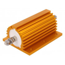 AHP250W-1K5F; Resistor: wire-wound; with heatsink; screw; 1.5kΩ; 250W; ±1%; SR PASSIVES AHP250W-1K5F; Resistor: wire-wound; with heatsink; screw; 1.5kΩ; 250W; ±1%; SR PASSIVES