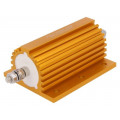 AHP250W-1R5F; Resistor: wire-wound; with heatsink; screw; 1.5Ω; 250W; ±1%; SR PASSIVES