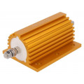 AHP250W-2KF; Resistor: wire-wound; with heatsink; screw; 2kΩ; 250W; ±1%; SR PASSIVES