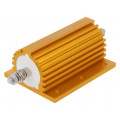 AHP250W-3R9F; Resistor: wire-wound; with heatsink; screw; 3.9Ω; 250W; ±1%; SR PASSIVES