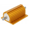 AHP250W-3RF; Resistor: wire-wound; with heatsink; screw; 3Ω; 250W; ±1%; 50ppm/°C; SR PASSIVES