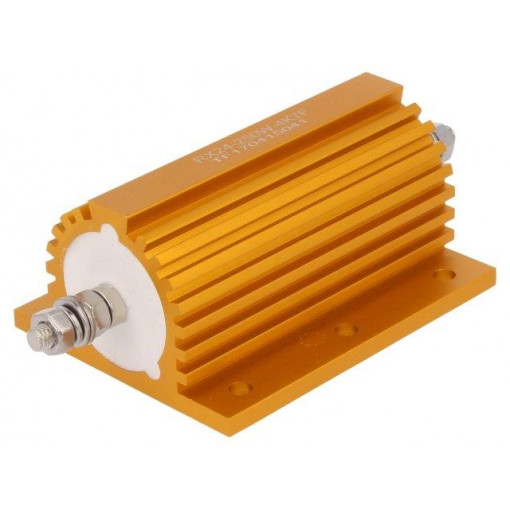 AHP250W-4K7F; Resistor: wire-wound; with heatsink; screw; 4.7kΩ; 250W; ±1%; SR PASSIVES