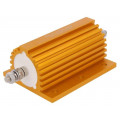 AHP250W-56RF; Resistor: wire-wound; with heatsink; screw; 56Ω; 250W; ±1%; SR PASSIVES