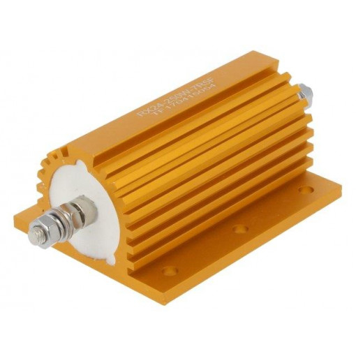 AHP250W-7R5F; Resistor: wire-wound; with heatsink; screw; 7.5Ω; 250W; ±1%; SR PASSIVES