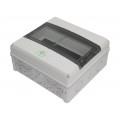 73341401; Enclosure: for modular components; IP65; grey; No.of mod: 12; IK08; SPELSBERG