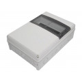 73361401; Enclosure: for modular components; IP65; grey; No.of mod: 14; IK08; SPELSBERG