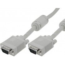 AK-310103-018-E; Cable; D-Sub 15pin HD plug,both sides; grey; 1.8m; ASSMANN AK-310103-018-E; Cable; D-Sub 15pin HD plug,both sides; grey; 1.8m; ASSMANN