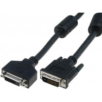AK-320200-050-S; Cable; dual link; DVI-D (24+1) socket,DVI-D (24+1) plug; 5m; ASSMANN AK-320200-050-S; Cable; dual link; DVI-D (24+1) socket,DVI-D (24+1) plug; 5m; ASSMANN