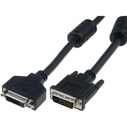 AK-320200-050-S; Cable; dual link; DVI-D (24+1) socket,DVI-D (24+1) plug; 5m; ASSMANN AK-320200-050-S; Cable; dual link; DVI-D (24+1) socket,DVI-D (24+1) plug; 5m; ASSMANN