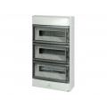 73344201; Enclosure: for modular components; IP65; grey; No.of mod: 42; IK08; SPELSBERG