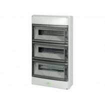 73344201; Enclosure: for modular components; IP65; grey; No.of mod: 42; IK08; SPELSBERG